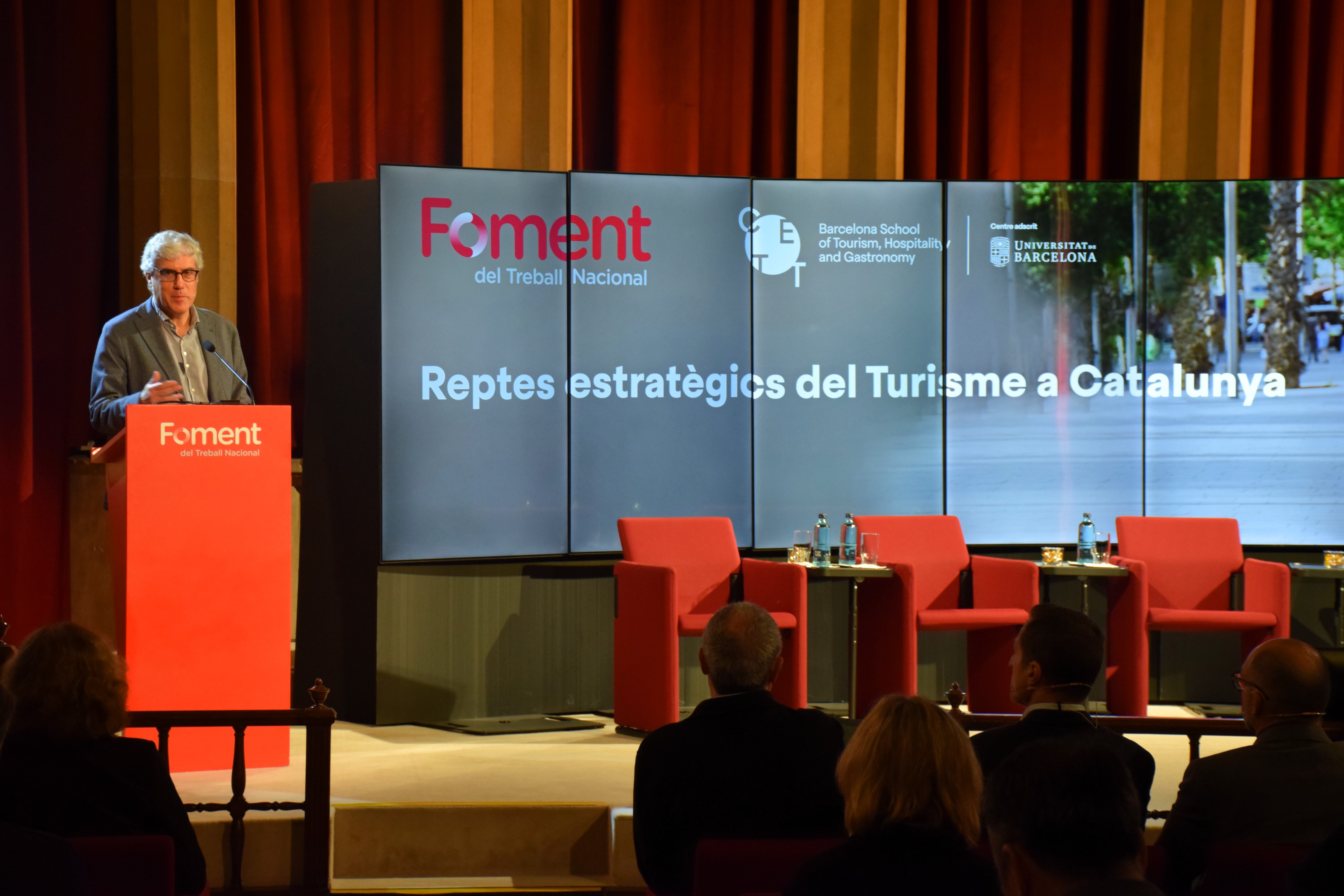 Fotografía de: Los desafíos del sector turístico en Cataluña, a debate en el cuarto Esmorzar de Foment | CETT